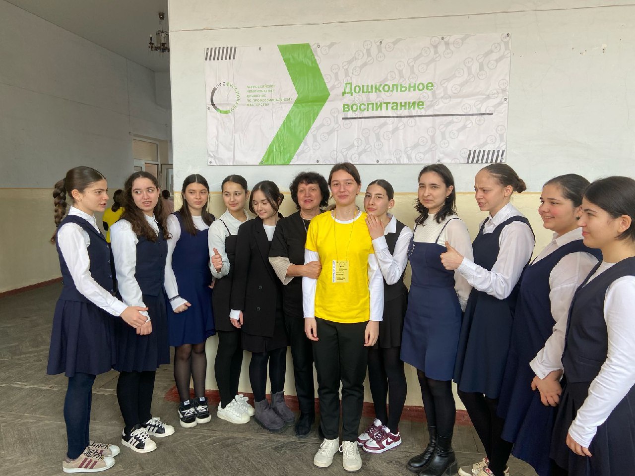 Заключительный день работы регионального Чемпионата «Профессионалы» по компетенции «Дошкольное воспитание» в категории «Юниоры».