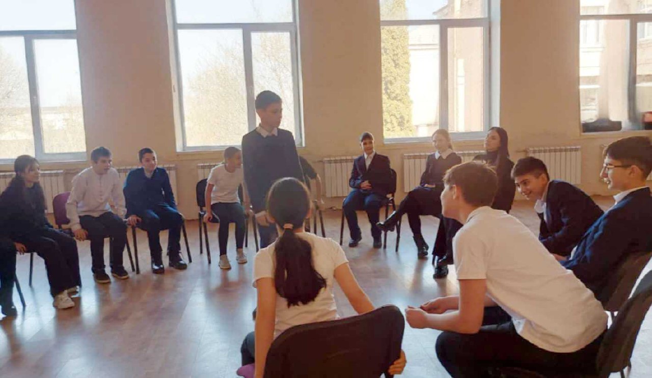 Цикл тренинговых занятий с обучающимися 7 класса.